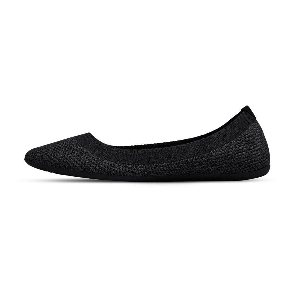 Allbirds Women\'s Tree Breezers - Flats Black - PXC124836